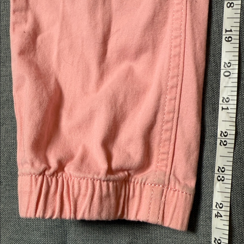 Levi's Pants Cargo Jogger Blush Pink Pants Girls Size 12 - Picture 6 of 7